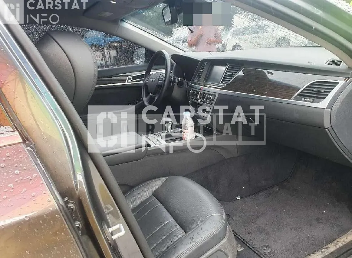 Photo 2 of 18: 2018 Genesis Acupuncture Nessis G80 3.3 — Korean insurance auction