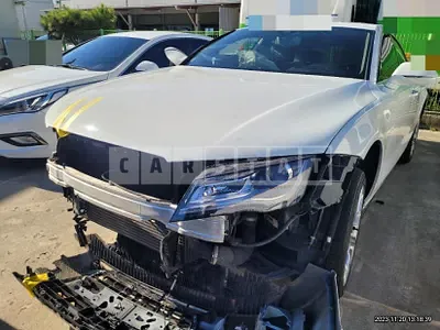 Photo 1 of 24: 2014 Audi A7 45 TDI quattro, VIN WAUZZZ4G3FN009292 — Korean insurance auction