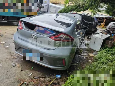 Photo 1 of 5: 2018 Hyundai IONIQ Electric — Korean insurance auction