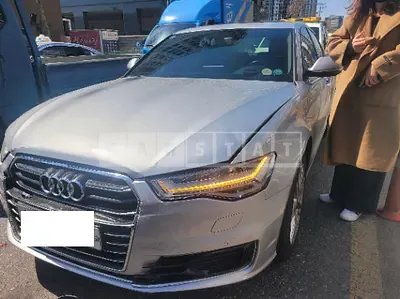 Photo 1 of 5: 2016 Audi A6 35 TDI — Korean insurance auction