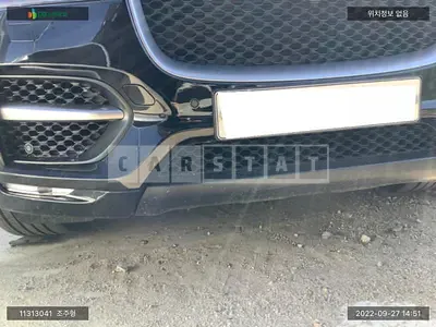 Photo 1 of 9: 2016 Jaguar F-Pace, VIN SADCA2BN0HA051071 — Korean insurance auction
