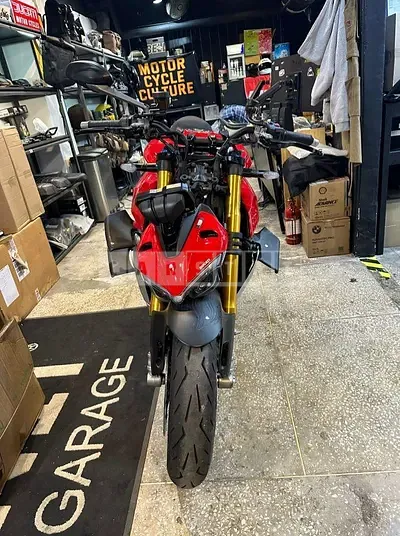 Photo 1 of 27: 2021 Honda Ducati Street Fighter — Korean insurance auction