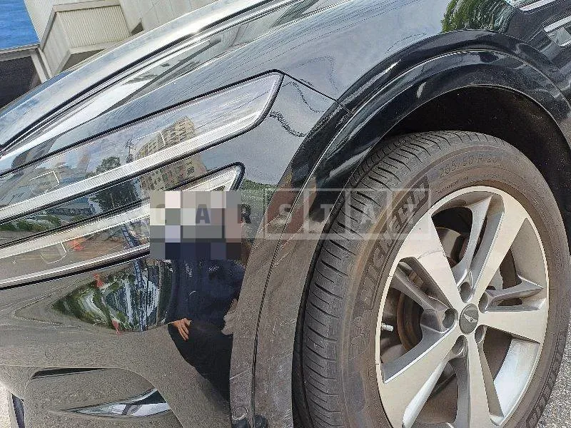 Photo 2 of 2: 2021 Genesis (parts) GV80 Wheels — Korean insurance auction