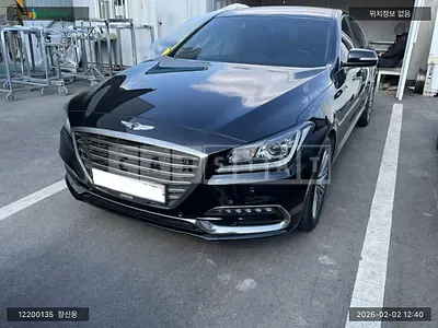 Photo 1 of 14: 2017 Hyundai Genesis G80, VIN KMHGL41DBHU221748 — Korean insurance auction