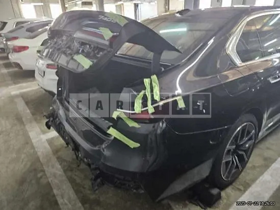 Photo 2 of 26: 2025 BMW 740d xDrive — Korean insurance auction