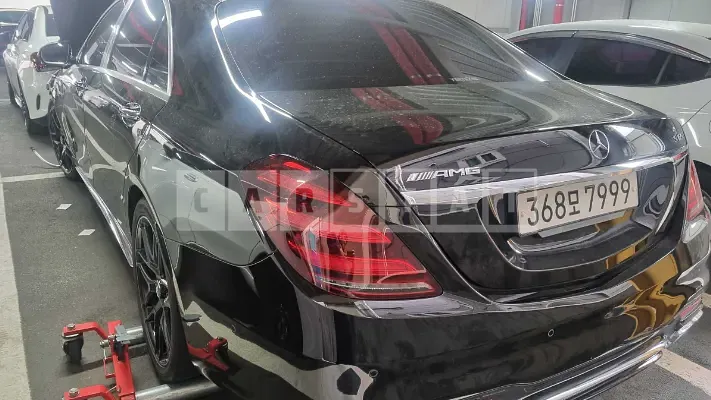 Photo 2 of 50: 2019 Audi Benz Mercedes-AMG S63 4Matic + L — Korean insurance auction