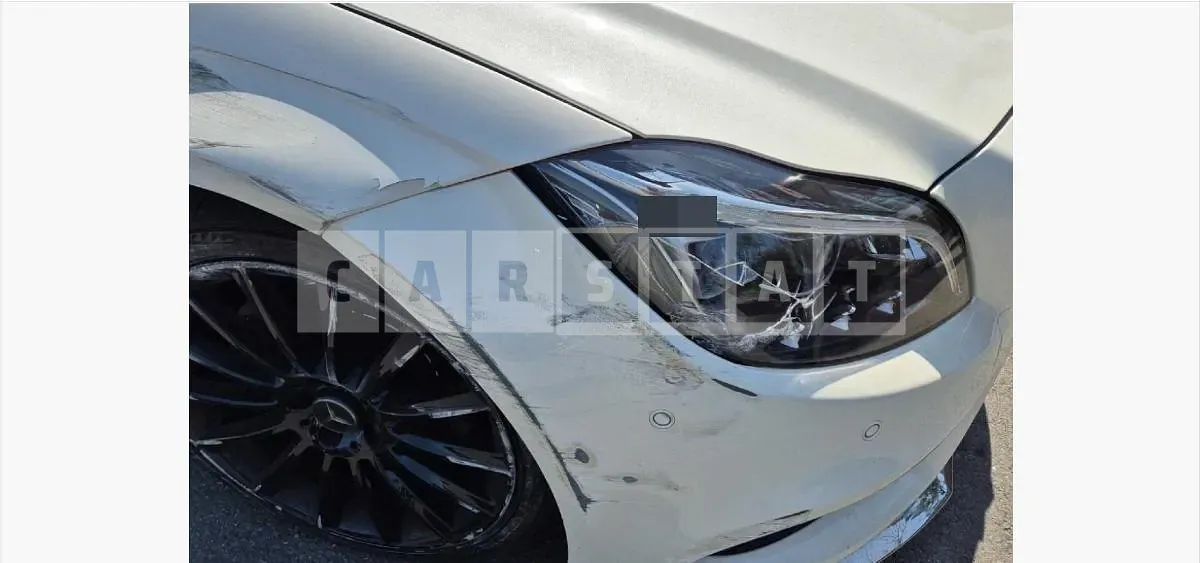 Photo 2 of 25: 2016 Mercedes-Benz CLS400 — Korean insurance auction