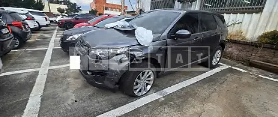 Photo 2 of 9: 2019 Land Rover Discovery Sport TD4 180PS — Korean insurance auction