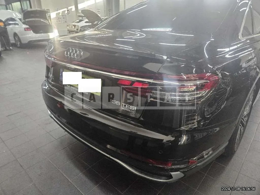 Photo 2 of 11: 2023 Audi A8 L 55 TFSI quattro — Korean insurance auction