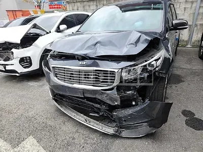 Photo 1 of 26: 2014 Kia Carnival — Korean insurance auction
