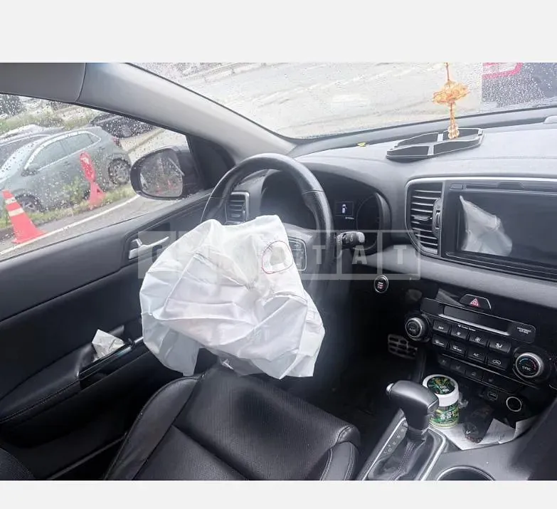Photo 2 of 5: 2015 Kia Sportage 2.0 — Korean insurance auction