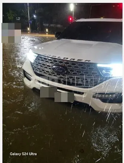 Photo 3 of 3: 2020 Ford Explorer 2.3 AWD — Korean insurance auction
