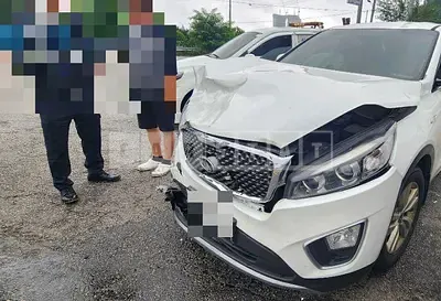 Photo 1 of 28: 2015 Kia Sorento 2.0, VIN KNAPF81ABFA115756 — Korean insurance auction