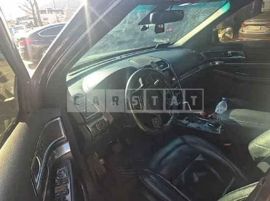 Photo 2 of 9: 2016 Ford Explorer, VIN 1FM5K8F86GGC79057 — Korean insurance auction