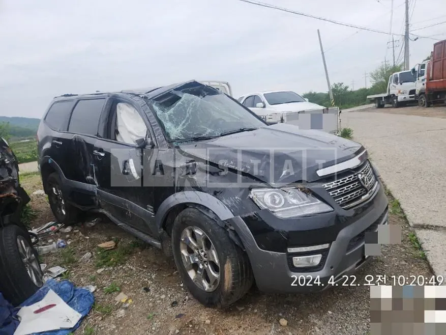 Photo 2 of 7: 2016 Kia Mojave 3.0 4WD — Korean insurance auction