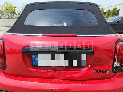 Photo 1 of 99: 2023 MINI Cooper S Convertible — Korean insurance auction