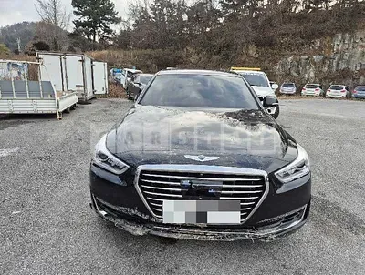 Photo 1 of 15: 2016 Genesis EQ900 3.3T — Korean insurance auction
