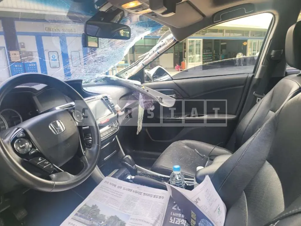 Photo 2 of 15: 2016 Honda Accord 2.4, VIN 1HGCR2680GA510923 — Korean insurance auction
