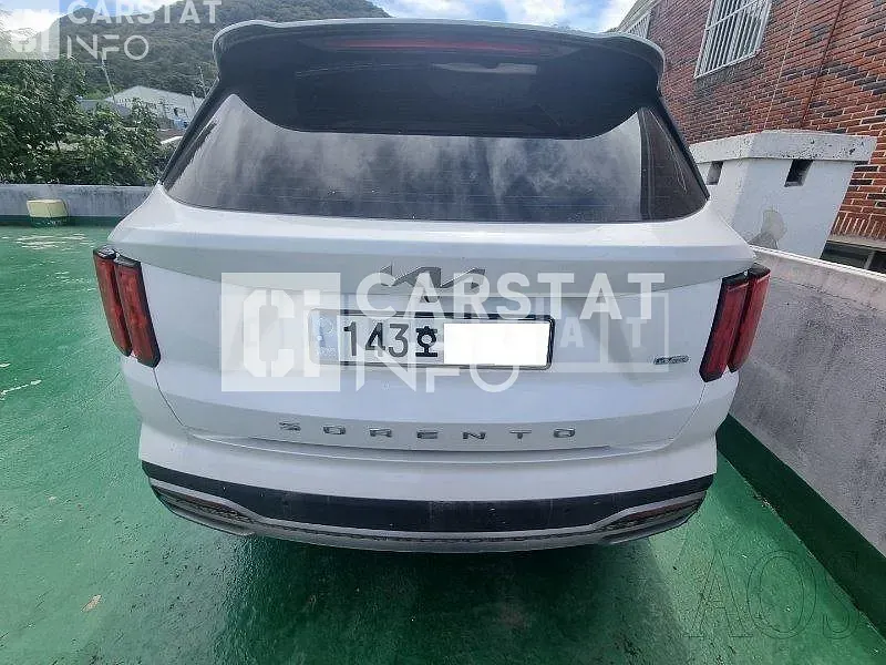 Photo 2 of 28: 2021 Kia Sorento Hybrid, VIN KNARM81GBNA071638 — Korean insurance auction
