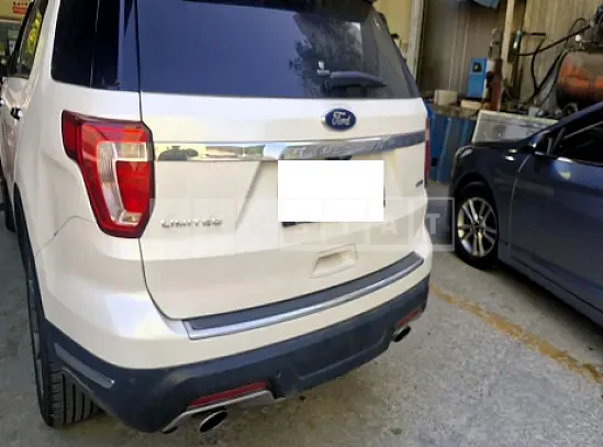 Photo 2 of 42: 2018 Ford Explorer 2.3 AWD, VIN 1FM5K8FH2JGB23055 — Korean insurance auction