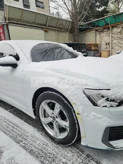 Photo 1 of 9: 2021 Audi A6 45 TFSI, VIN WAUZZZF25MN037769 — Korean insurance auction