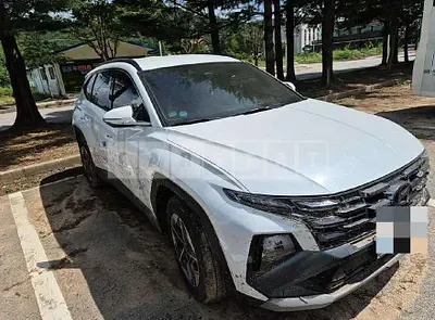 Photo 1 of 22: 2024 Hyundai Tucson 1.6 Hybrid, VIN KMHJC811BSU305383 — Korean insurance auction