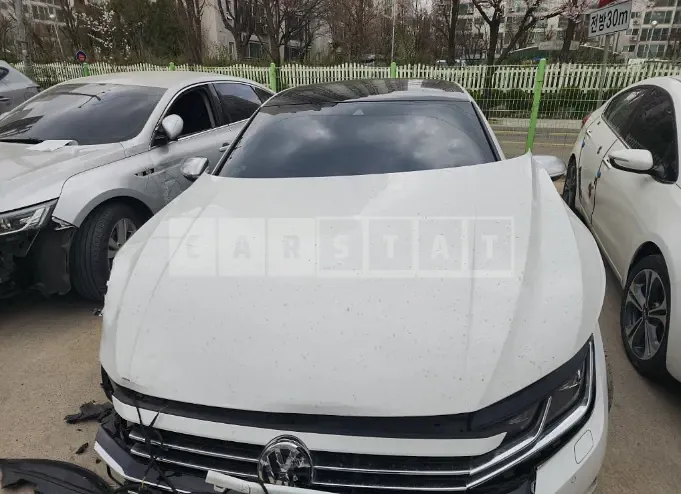 Photo 2 of 14: 2019 Volkswagen Arteon 2.0TDI, VIN WVWZZZ3HZKE016795 — Korean insurance auction