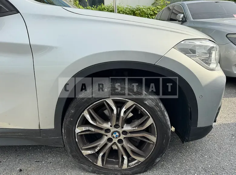 Photo 2 of 10: 2019 BMW X1 xDrive 18d — Korean insurance auction