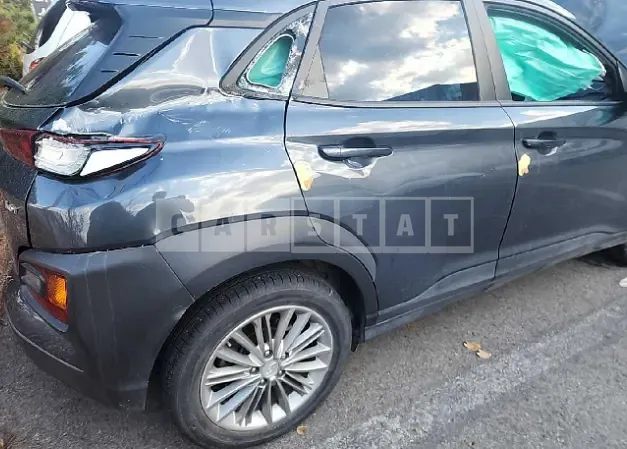 Photo 2 of 23: 2019 Hyundai Kona, VIN KMHK4815GKU356777 — Korean insurance auction