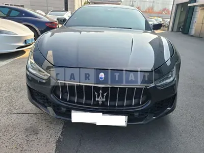 Photo 1 of 16: 2018 Maserati Gibli Diesel — Korean insurance auction