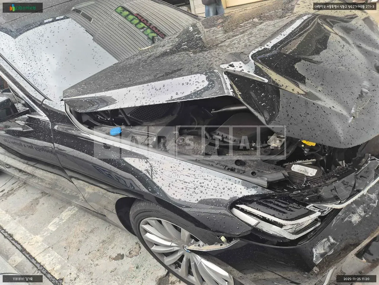 Photo 2 of 11: 2023 BMW 630i xDrive, VIN WBA61CC07PCM73050 — Korean insurance auction