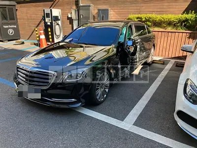 Photo 1 of 57: 2019 Mercedes-Benz S450 4Matic L, VIN WDDUG6EB1KA491644 — Korean insurance auction