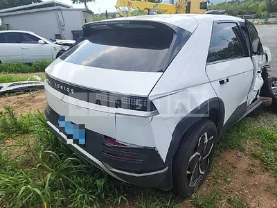 Photo 1 of 15: 2022 Hyundai IONIQ 5 Long Range — Korean insurance auction