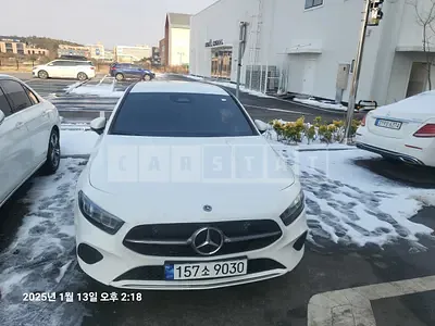 Photo 1 of 23: 2024 Mercedes-Benz A220 Sedan — Korean insurance auction