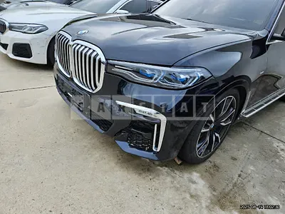 Photo 1 of 58: 2022 BMW X7 xDrive40i — Korean insurance auction
