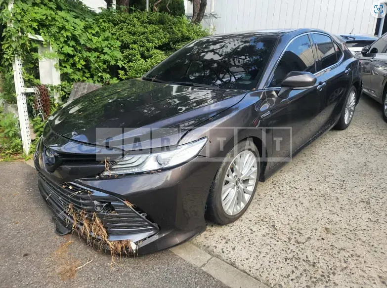 Photo 2 of 7: 2018 Toyota Camry Hybrid, VIN JTNB21HK7J3012270 — Korean insurance auction