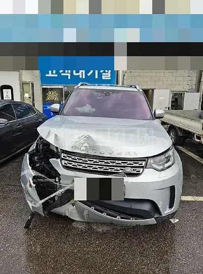 Photo 1 of 9: 2018 Land Rover Discovery TD6 — Korean insurance auction