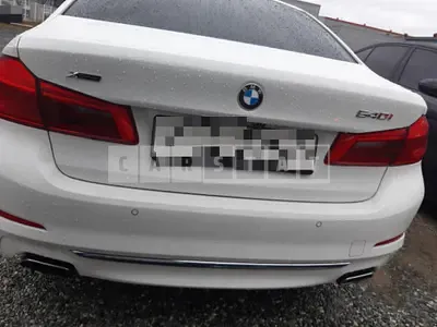 2018 BMW 540i xDrive