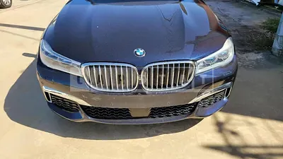Photo 1 of 6: 2017 BMW 740Li xDrive, VIN WBA7E4108JGV25951 — Korean insurance auction