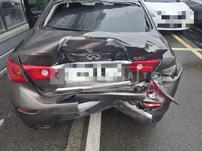 Photo 1 of 32: 2016 Infiniti Q50 2.2d — Korean insurance auction