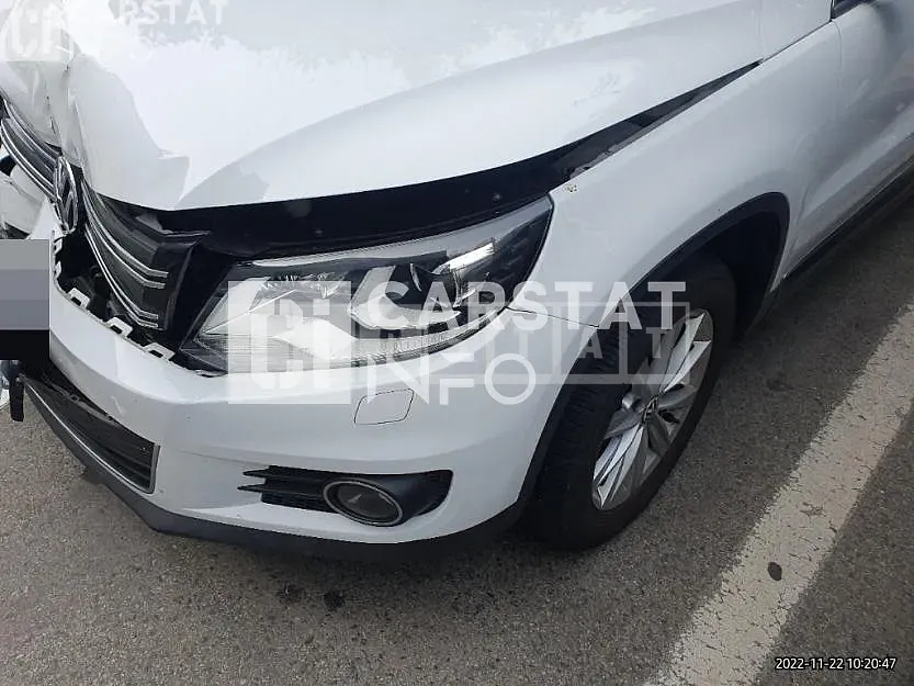 Photo 2 of 21: 2016 Volkswagen Tiguan 2.0 TDI BMT — Korean insurance auction