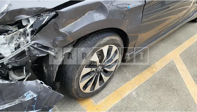 Photo 2 of 50: 2017 Honda Accord Hybrid, VIN JHMCR6650HC202323 — Korean insurance auction