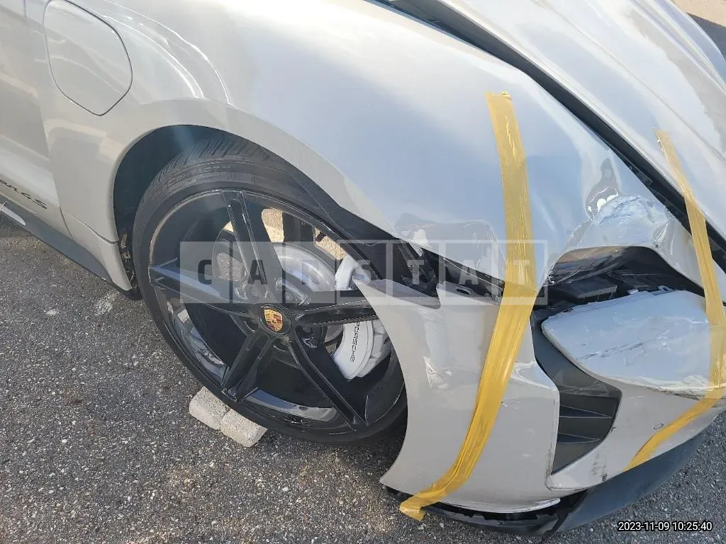 Photo 2 of 20: 2021 Porsche Taycan 4S, VIN WP0AB2Y11MSA44450 — Korean insurance auction