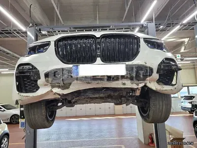 Photo 1 of 18: 2021 BMW X5 xDrive 30d, VIN WBAJU8108M9H96049 — Korean insurance auction
