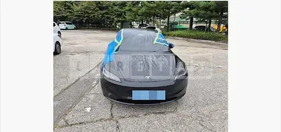 Photo 1 of 17: 2024 Tesla Model 3 RWD — Korean insurance auction