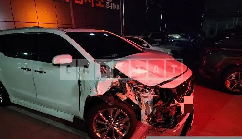 Photo 2 of 6: 2018 Kia Carnival 9 -Seater — Korean insurance auction