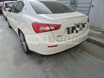Photo 1 of 11: 2017 Maserati Ghibli — Korean insurance auction