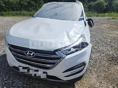 Photo 1 of 18: 2016 Hyundai Tucson 4WD — Korean insurance auction