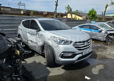 Photo 1 of 47: 2018 Hyundai Santa Fe — Korean insurance auction