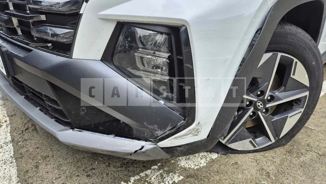 Photo 2 of 25: 2025 Hyundai Tucson Hybrid, VIN KMHJC811BSU329822 — Korean insurance auction